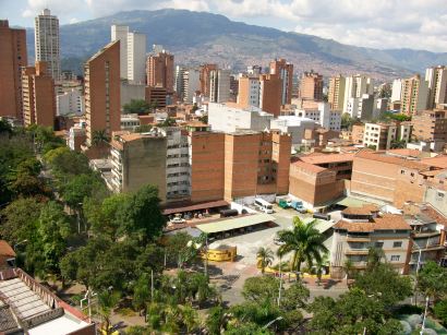 La tierrita, Medellin Colombia