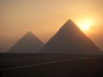 Gyza pyramids, Egypt